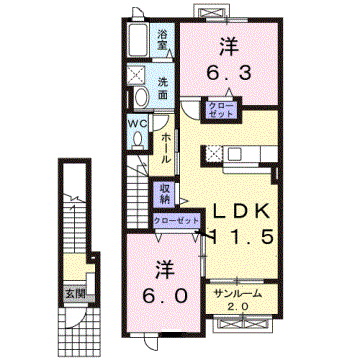 間取り図 間取り図