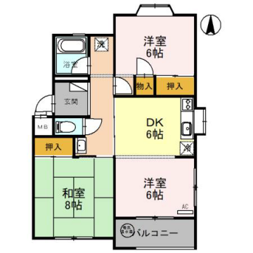 間取り図 間取り図
