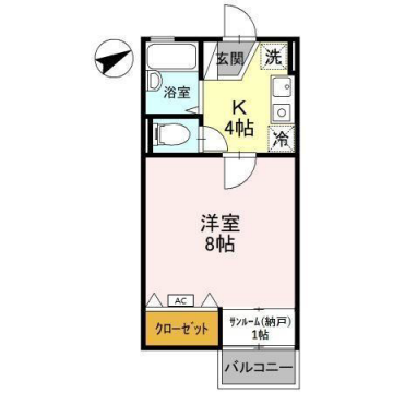 間取り図 サンルーム 間取り図