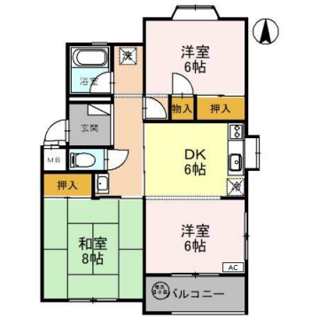 間取り図 間取り図