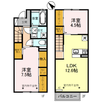 間取り図 間取り図