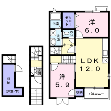 間取り図 間取り図