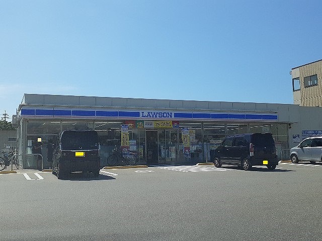 周辺 ローソン富山萩原店まで450m 写真16