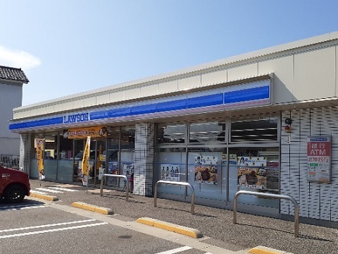 周辺 ローソン富山清水町店まで400m 写真16
