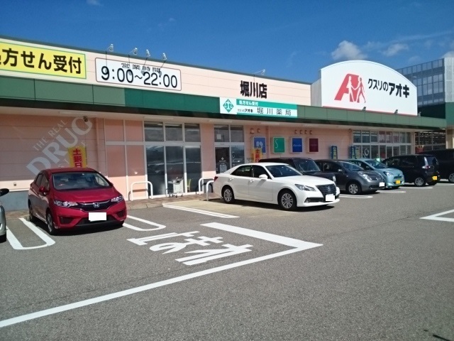 周辺 クスリのアオキ堀川店まで1500m 写真19