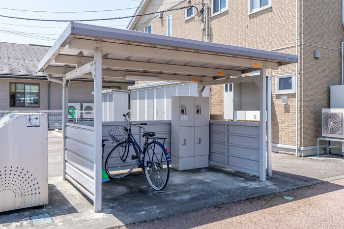 共用部 駐輪場 写真20