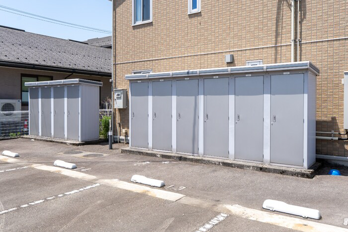 設備 物置 写真29