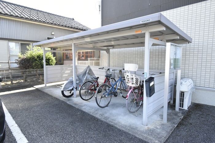 共用部 駐輪場 写真20