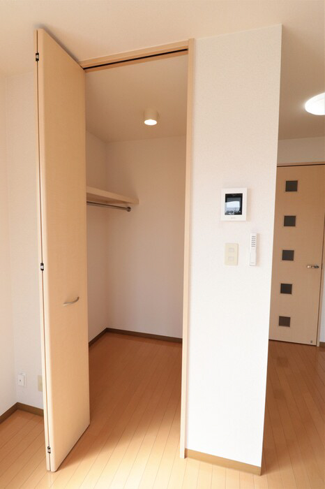 収納 ウォークインクローゼット 写真9