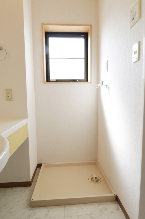 洗面所 洗濯機置き場 写真13