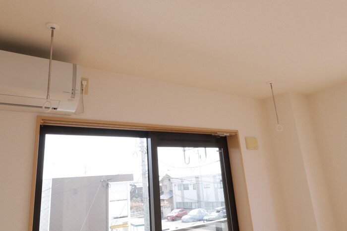 設備 室内物干し 写真15