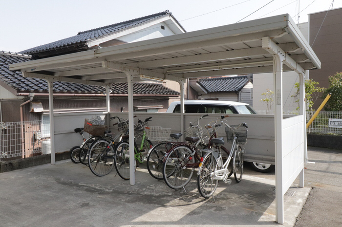 共用部 駐輪場 写真17
