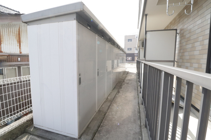 設備 物置 写真18