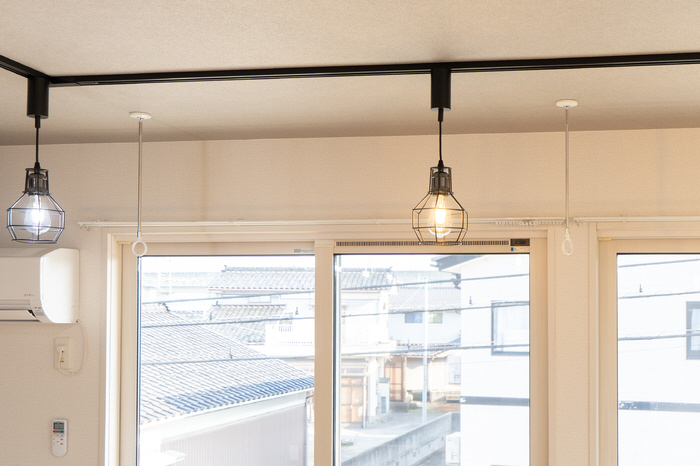 設備 室内物干し 写真13