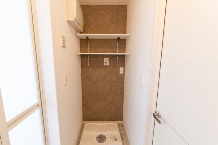 洗面所 洗濯機置き場 写真15