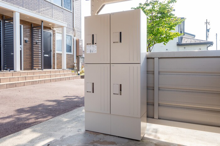 共用部 宅配ボックス 写真33