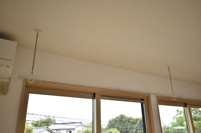 設備 室内物干し 写真14