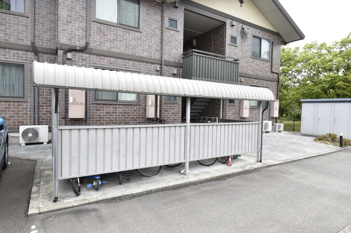 共用部 駐輪場 写真18