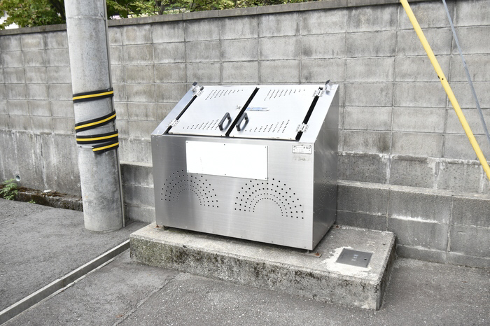 セキュリティ ごみ置き場 写真20