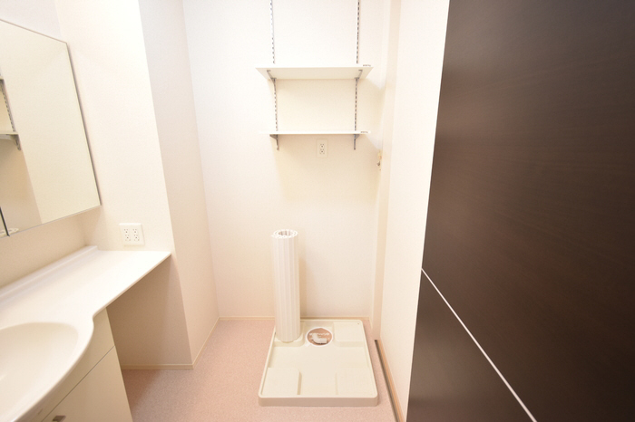 洗面所 洗濯機置き場 写真15