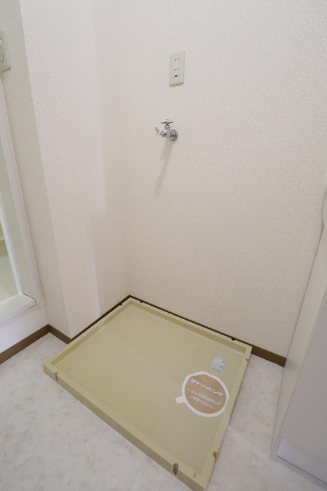 洗面所 洗濯機置き場 写真14