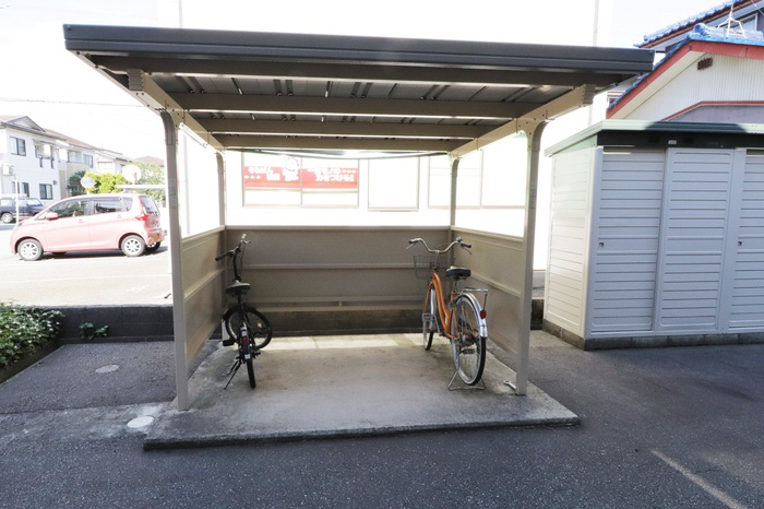 共用部 駐輪場 写真18