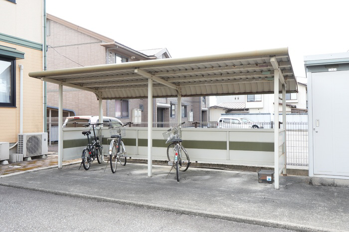共用部 駐輪場 写真18