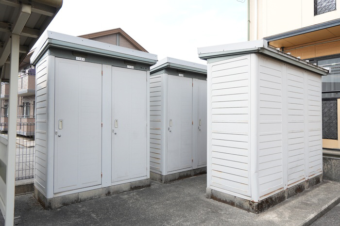 設備 物置 写真20