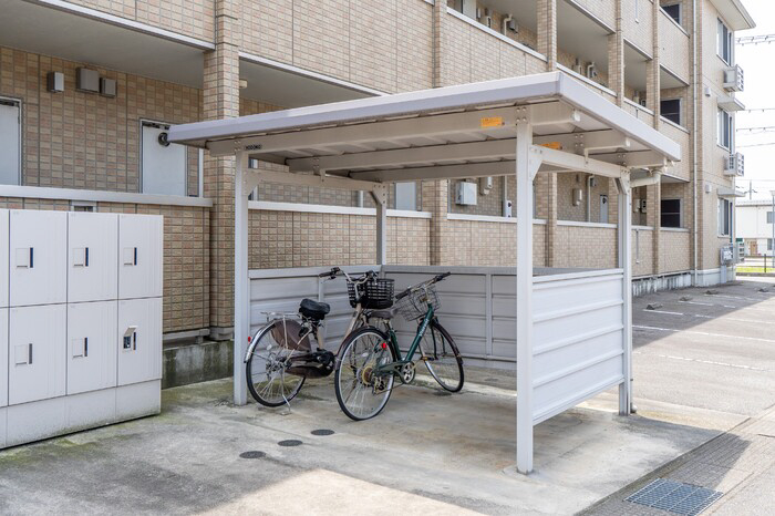 共用部 駐輪場 写真17