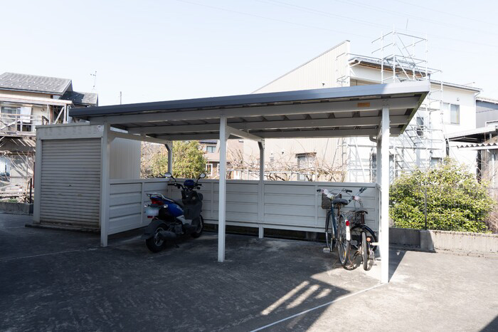 共用部 駐輪場 写真28