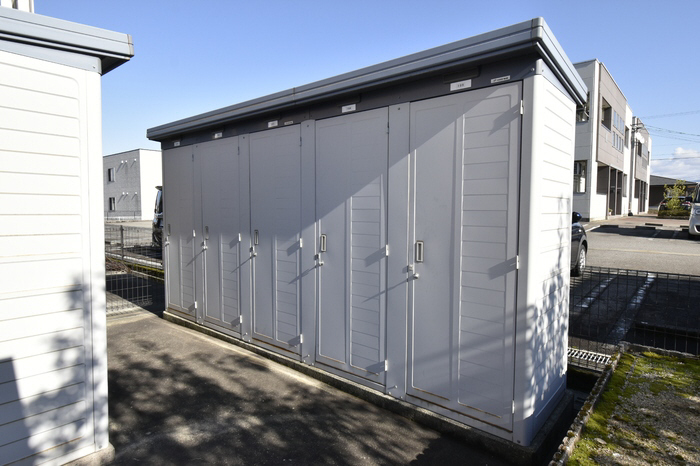 設備 物置 写真30