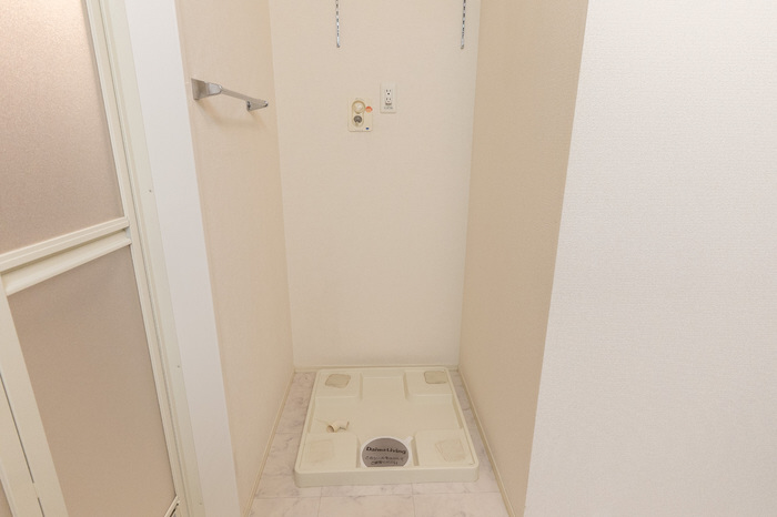 洗面所 洗濯機置き場 写真16