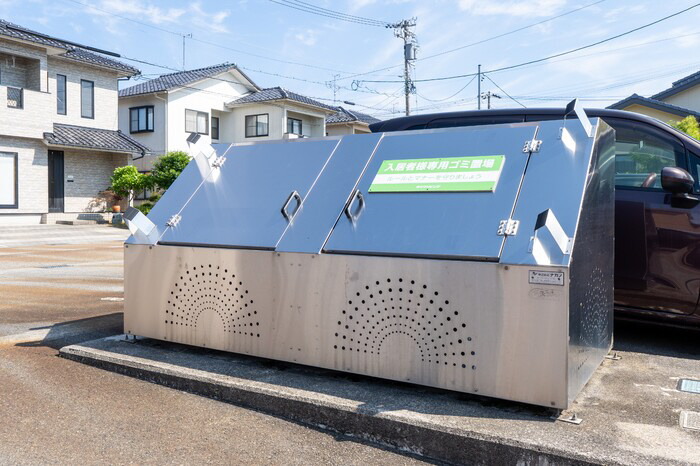 共用部 ごみ置き場 写真29