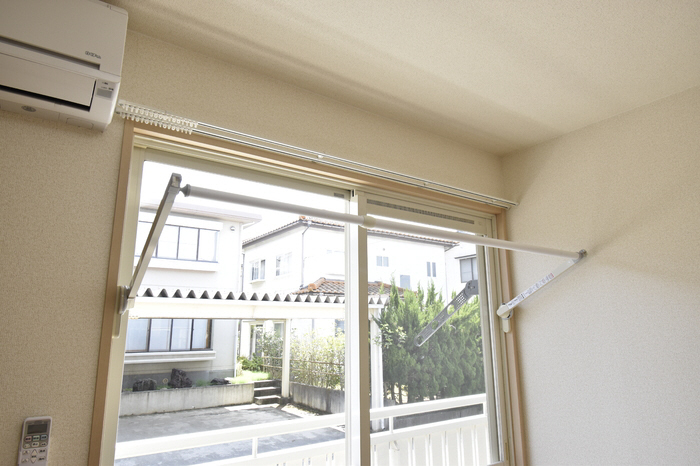 設備 室内物干し 写真15