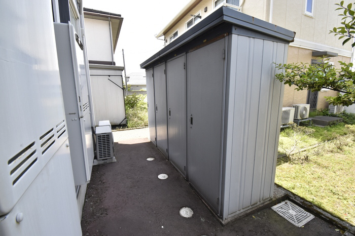 設備 物置 写真20