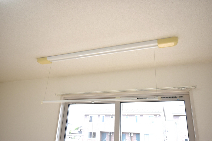 設備 室内物干し 写真14