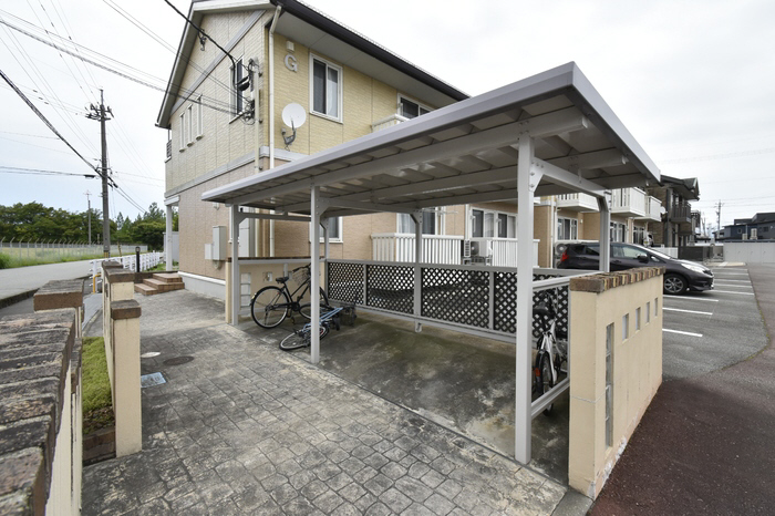 共用部 駐輪場 写真19