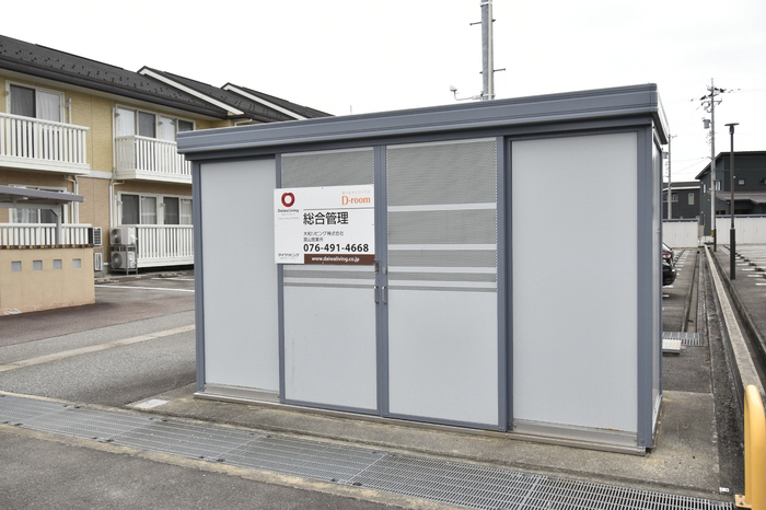 共用部 ごみ置き場 写真29