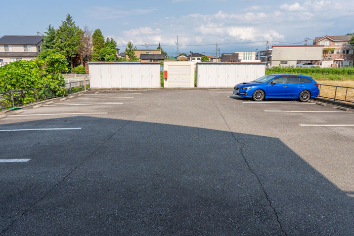 駐車場 写真18