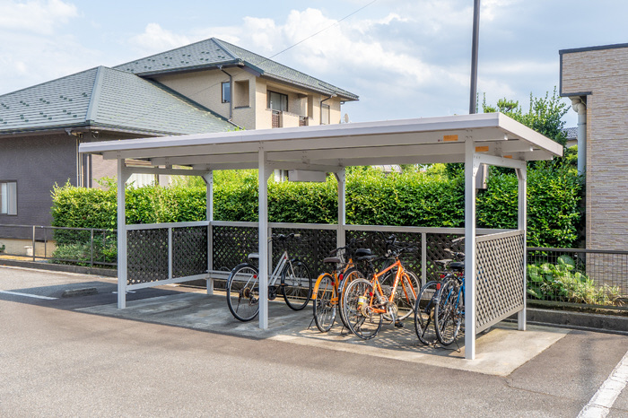 共用部 駐輪場 写真19