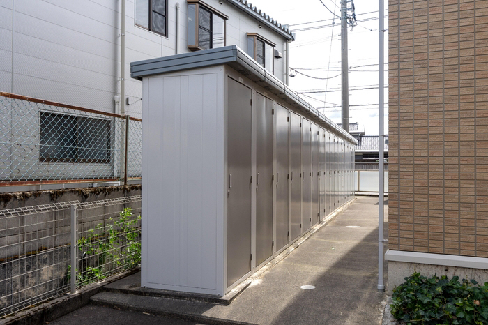 セキュリティ 物置 写真29