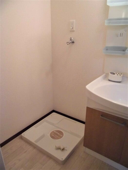 洗面所 洗濯機置き場 写真15