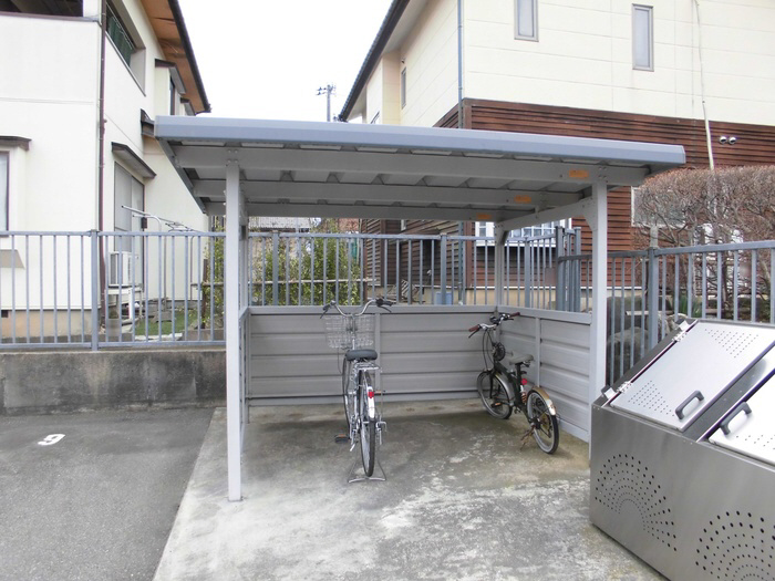 共用部 駐輪場 写真17
