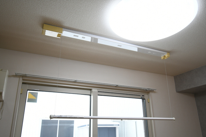 設備 室内物干し 写真15