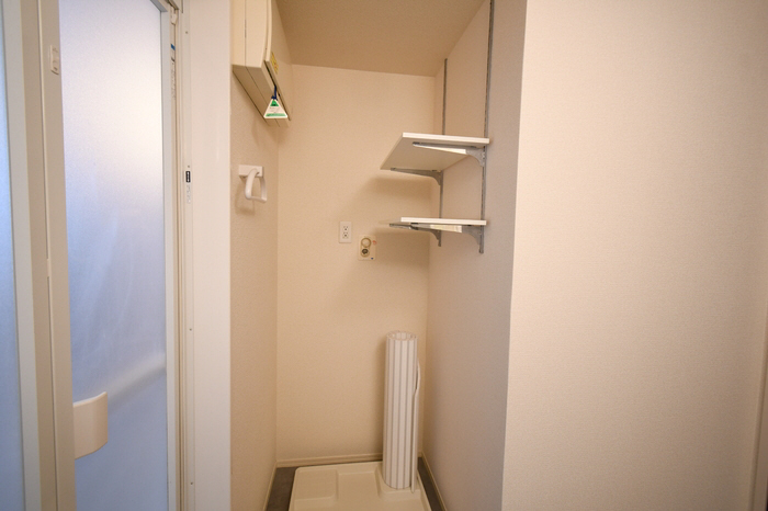 洗面所 洗濯機置き場 写真16