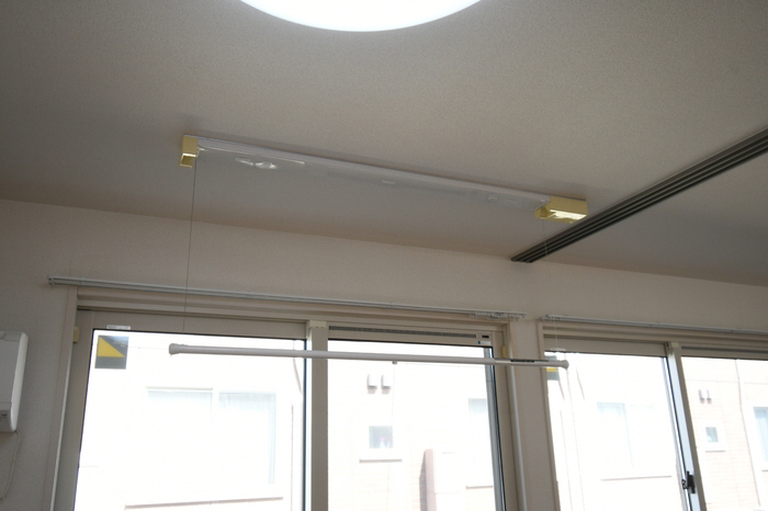 設備 室内物干し 写真15