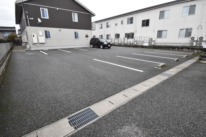 駐車場 融雪駐車場 写真19