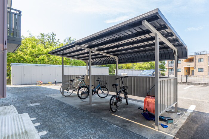 共用部 駐輪場 写真19