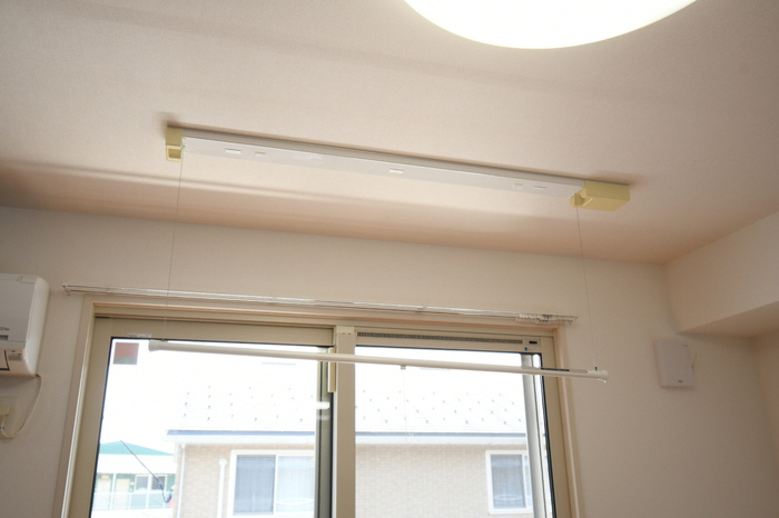 設備 室内物干し 写真13