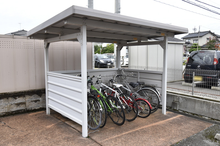 共用部 駐輪場 写真20